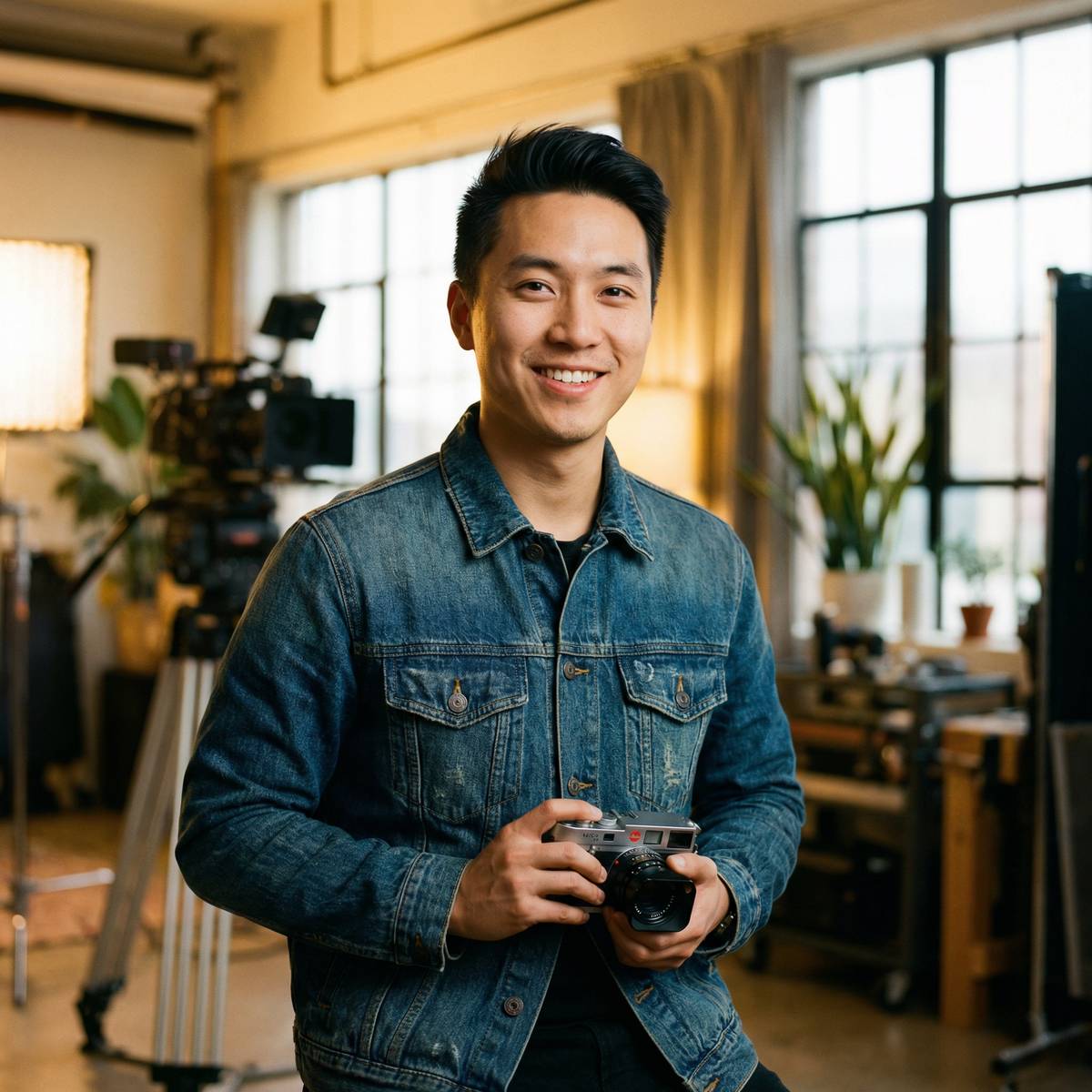 女神视频摄影师